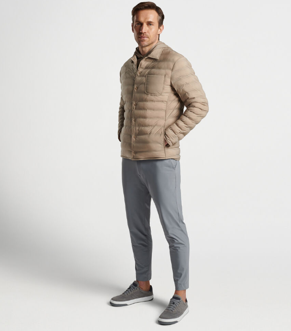 Peter Millar - Apex Snap Jacket - Jute