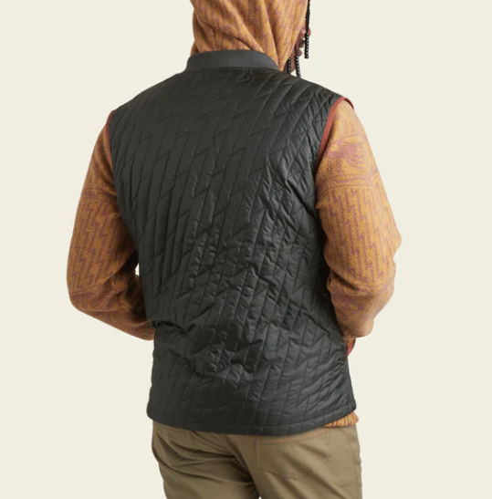 howler bros - Voltage Quilted Vest - Antique Black
