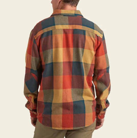 Howler Bros - Rodanthe Flannel - Riddell Plaid - Northwoods