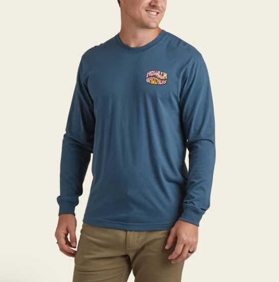 Howler Bros - Select Long Sleeve - Bubble Gum - Key Largo