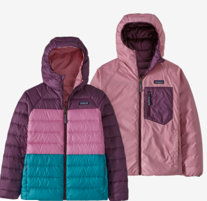 Patagonia - K's Reversible Down Sweater Hoody