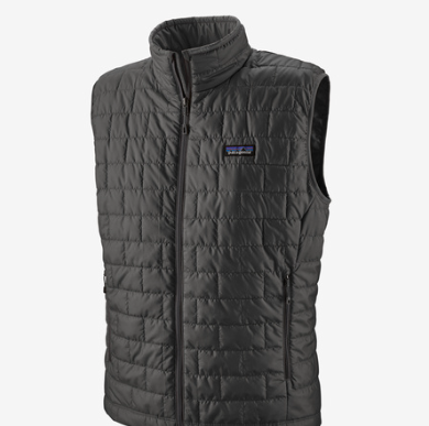 Patagonia - M's nano Puff Vest - Forge Grey