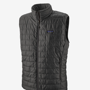 Patagonia - M's nano Puff Vest - Forge Grey