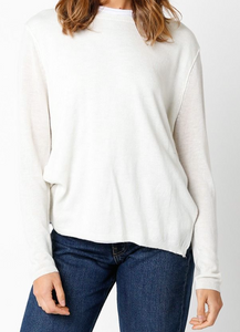 Olivaceous - Long Sleeve - Cream/White