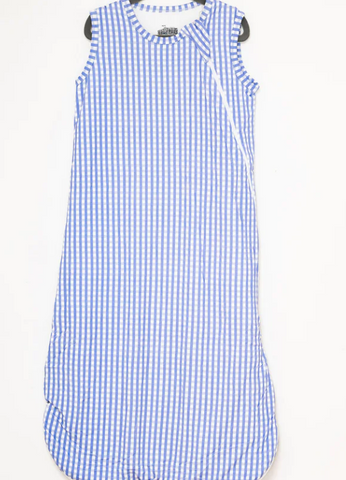 The Uptown Baby - Gingham A+ Sleep bag