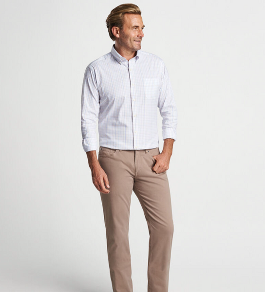 Peter Millar - Patten Crown Lite Cotton -Stretch Sport Shirt