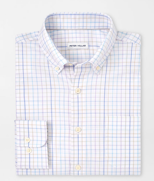 Peter Millar - Patten Crown Lite Cotton -Stretch Sport Shirt