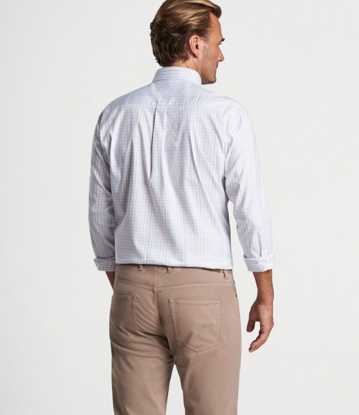 Peter Millar - Patten Crown Lite Cotton -Stretch Sport Shirt