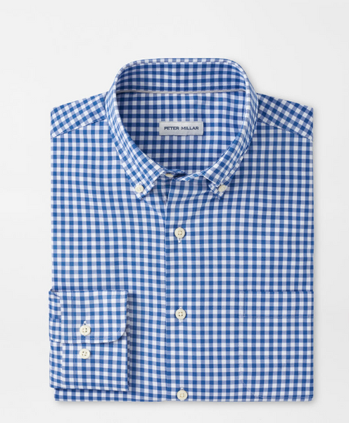 Peter Millar - Trenton Crown Lite Cotton-Stretch Sport Shirt