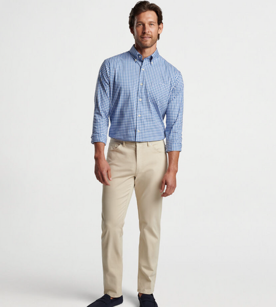 Peter Millar - Trenton Crown Lite Cotton-Stretch Sport Shirt