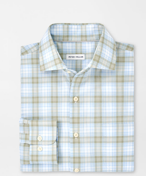 Peter Millar - Camden Summer Soft Cotton Sport Shirt