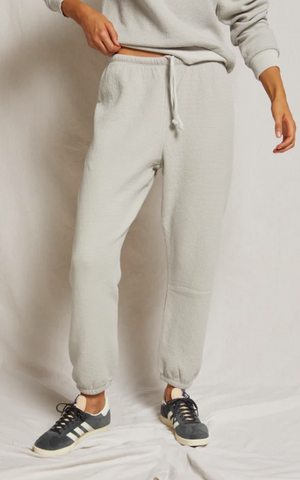 Perfect White Tee - Military Thermal Jogger