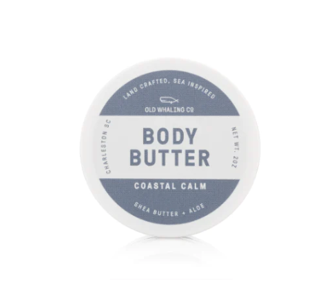 Old Whaling Company - Coastal Calm Body Butter 2 oz.