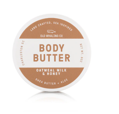 Whaling Company - Oatmeal Milk & Honey Travel Size Body Butter 2 oz.