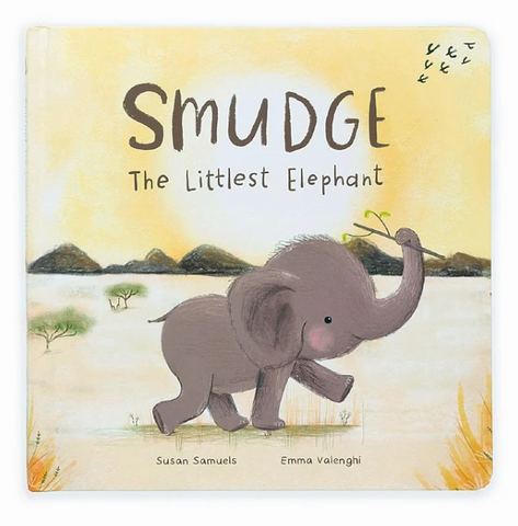 Jelly Cat - Smudge the Littlest Elephant Book