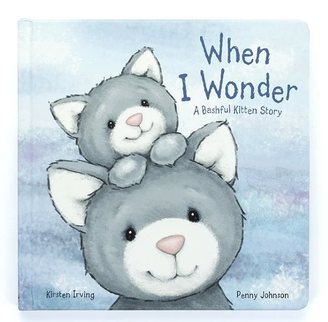 Jelly Cat - When I Wonder Book