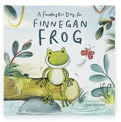 Jelly Cat - A Fantastic Day for Finnegan Frog Book