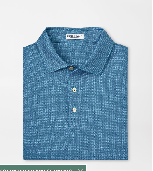 Peter Millar - Soriano Performance Jersey Polo - Cabana