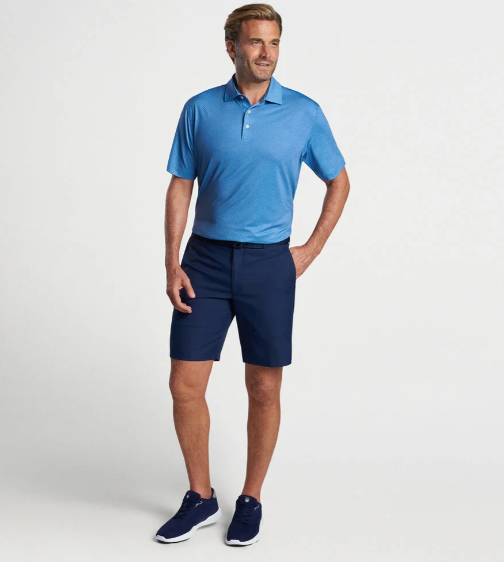 Peter Millar - Soriano Performance Jersey Polo - Cabana