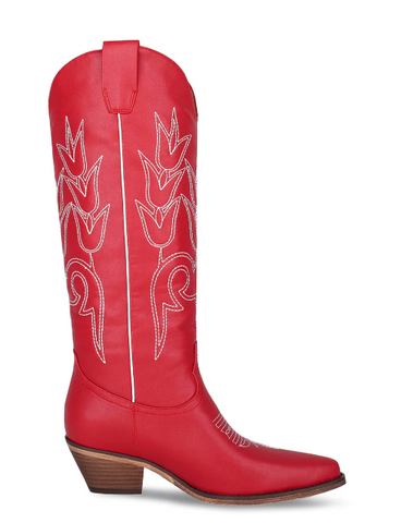 Marfa Boots - The Reba - Red