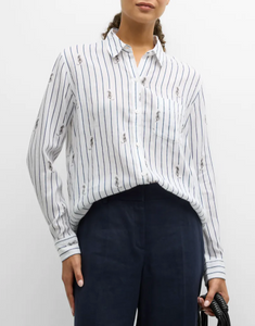 Rails - Navy Striped Tiger