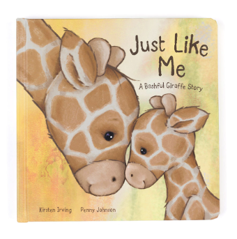 Jelly Cat - Just Like Me Book