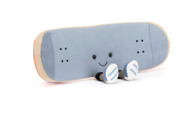 Jelly Cat - Amuseables Sports Skateboarding