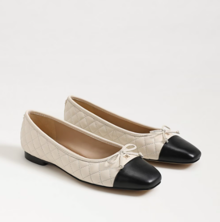 Sam Edelman - Marilyn - White/ Black