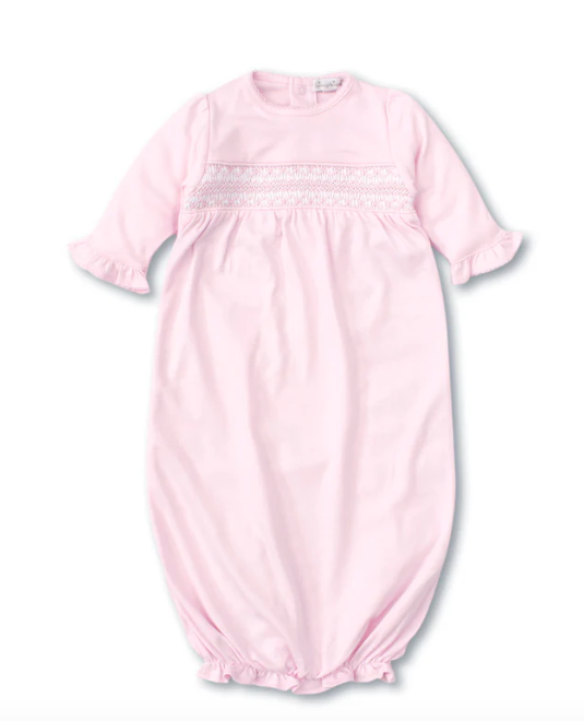 Kissy Kissy - Sack w/ Hand Smocked - Pink