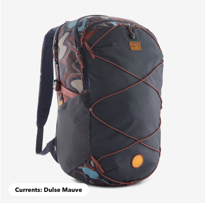 patagonia refugio diaper bag Daypack 26L Worn Wear simple shape keeps things looking low Patagonia - Kids' Refugito Daypack