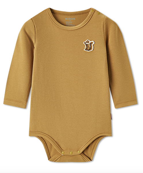 Milk Barn - Brushed LS One Piece Peanut w/ Jogger