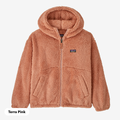 Patagonia - K's Los Gatos Hoody - Terra Pink