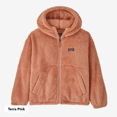 Patagonia K s Los Gatos Hoody Terra Pink Annie Jewel and Charlies