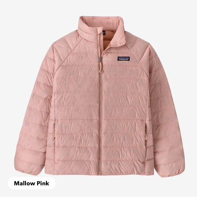 Patagonia - K's Down Sweater - Mallow Pink – Annie Jewel and Charlies