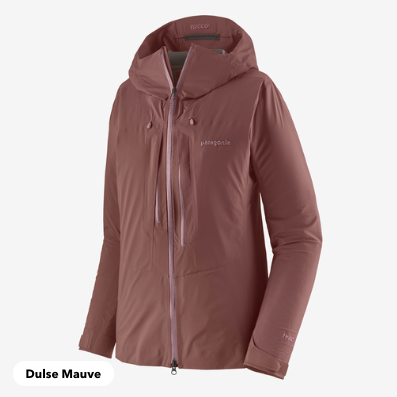 Patagonia - W's M10 Storm Jacket - Dulse Mauve