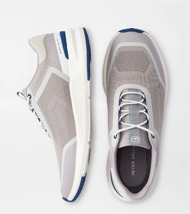 Peter Millar - M's Camberfly Sneaker - Gale Grey