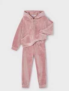 Mayoral - Corduroy Tracksuit - Rose