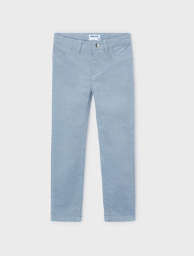 Mayoral - Cord Long Trousers - Sky Blue