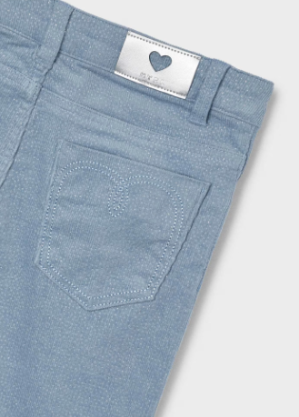 Mayoral - Cord Long Trousers - Sky Blue