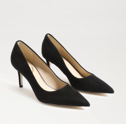 Sam Edelman - Vienna  - Black Suede