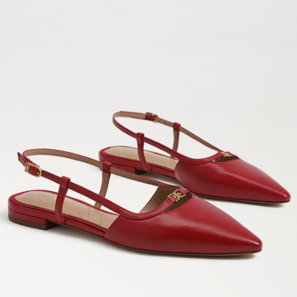 Sam Edelman - Cohen - Scarlet