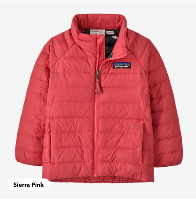 Patagonia - Baby Down Sweater - Sierra Pink