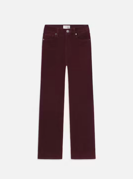 Frame - Dark Burgundy Straight