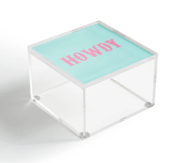 Deny Designs - Socoart Acrylic Box