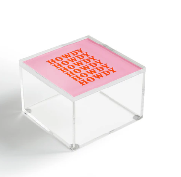 Deny Designs - Socoart Acrylic Box