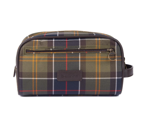 Barbour - Tartan Washbag