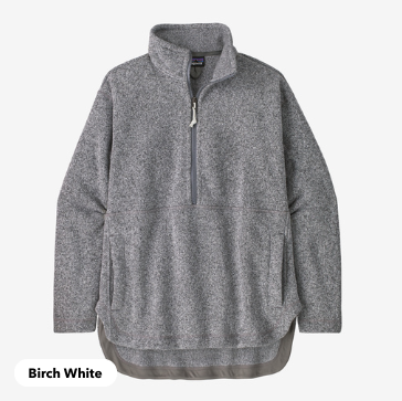 Patagonia - Better Sweater Oversized - Birch White