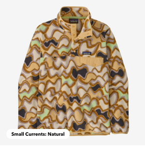 Patagonia - Synch Snap T - Small Currents