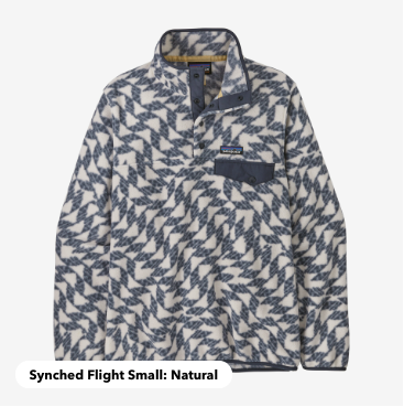 Patagonia - Synch Snap T - Synched Flight