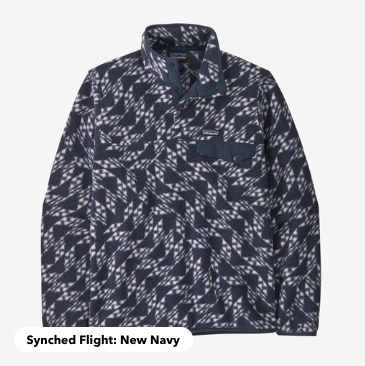 Patagonia -Synch Snap T - Synched Flight